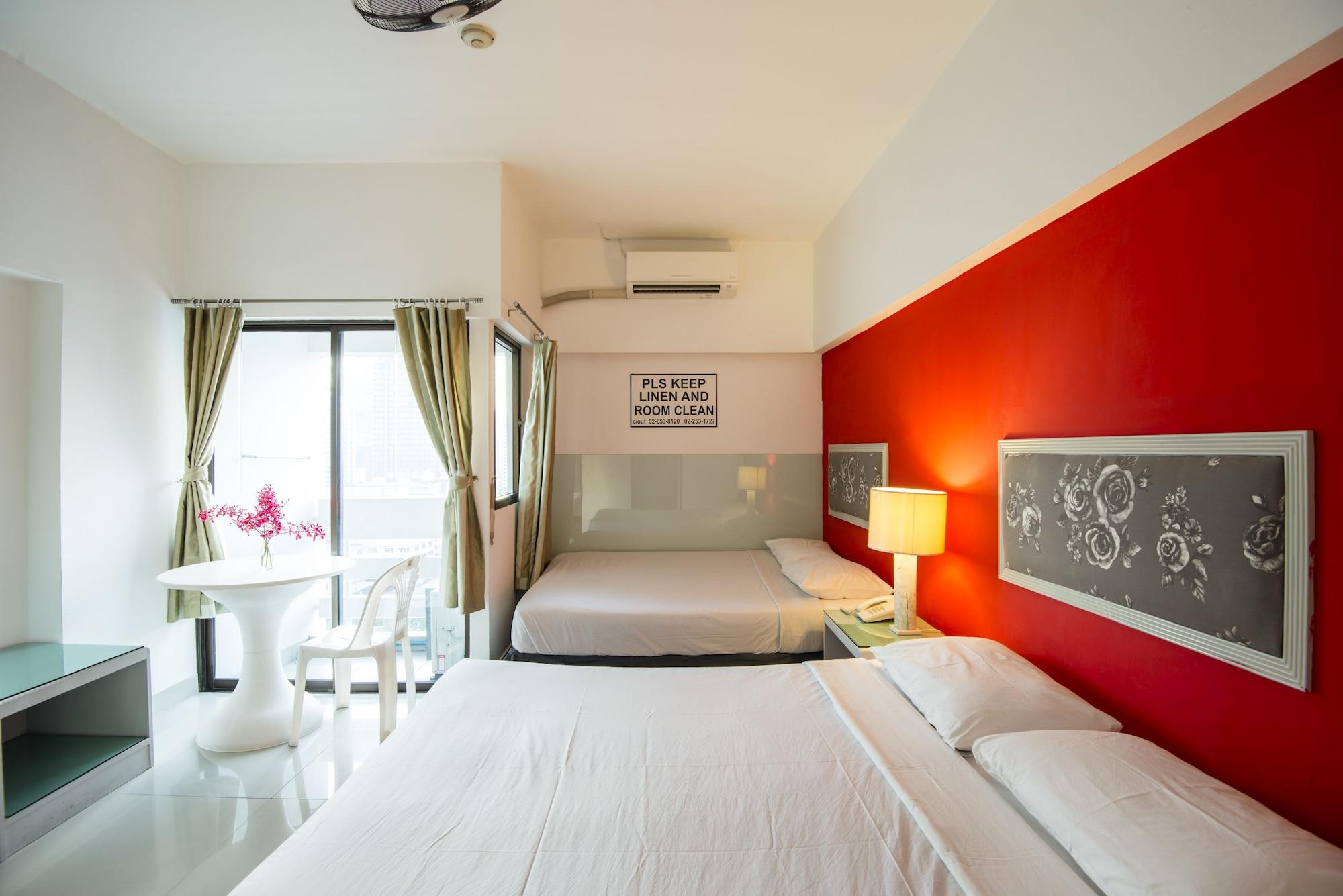 A-2 House Hostel Μπανγκόκ Εξωτερικό φωτογραφία