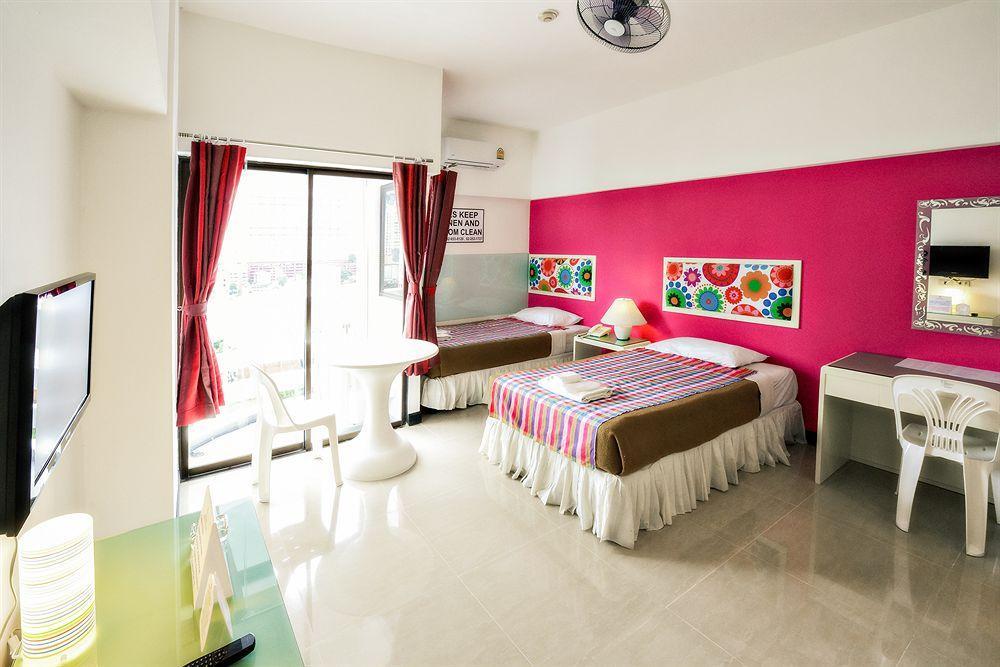 A-2 House Hostel Μπανγκόκ Εξωτερικό φωτογραφία