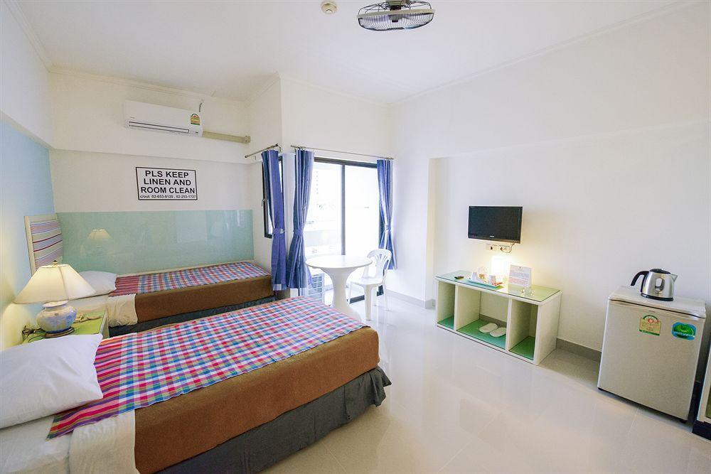 A-2 House Hostel Μπανγκόκ Εξωτερικό φωτογραφία