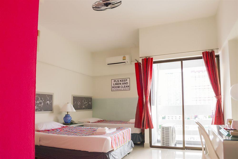 A-2 House Hostel Μπανγκόκ Εξωτερικό φωτογραφία