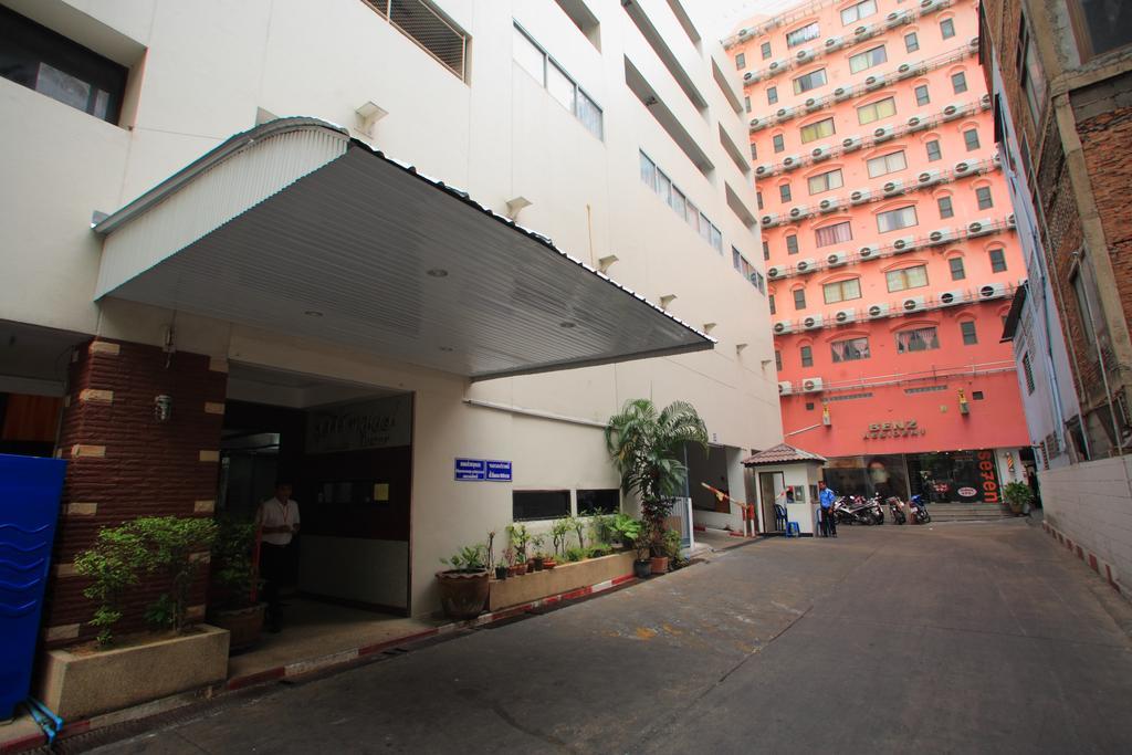 A-2 House Hostel Μπανγκόκ Εξωτερικό φωτογραφία
